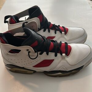 Jordan 6 flight high top sneakers